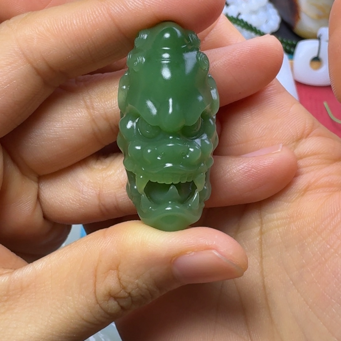 和田玉颈饰未镶嵌用****0