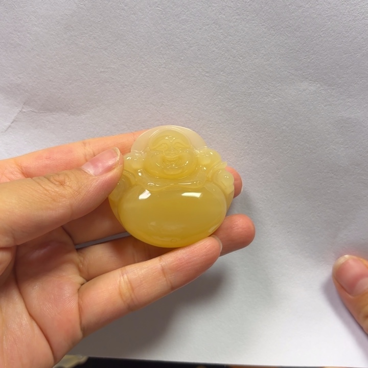 s***g石英质玉（黄龙玉）未镶嵌手镯