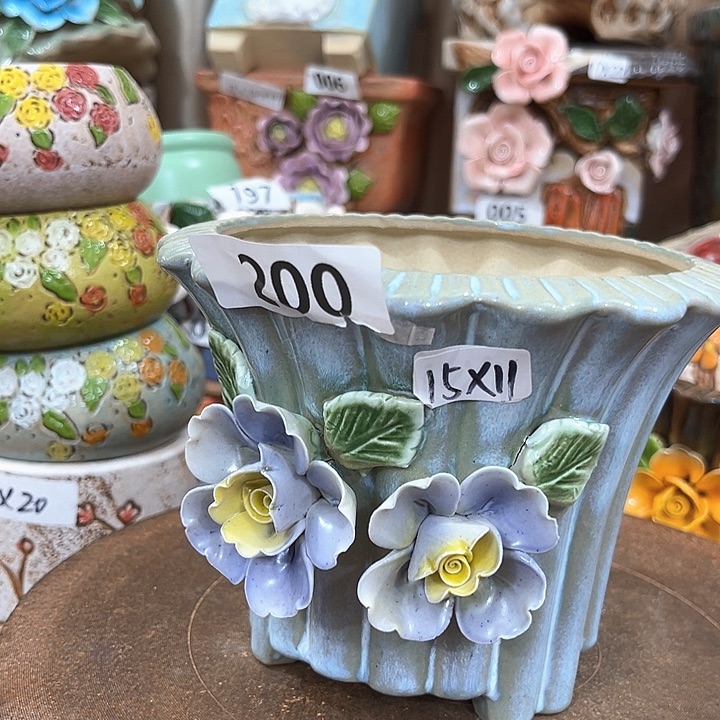 红陶粗陶花盆粗陶花盆