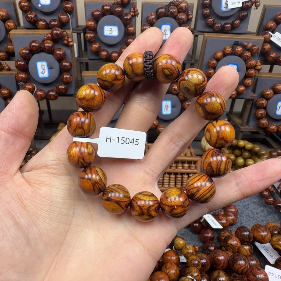 黄花梨/降香黄檀手串/手链