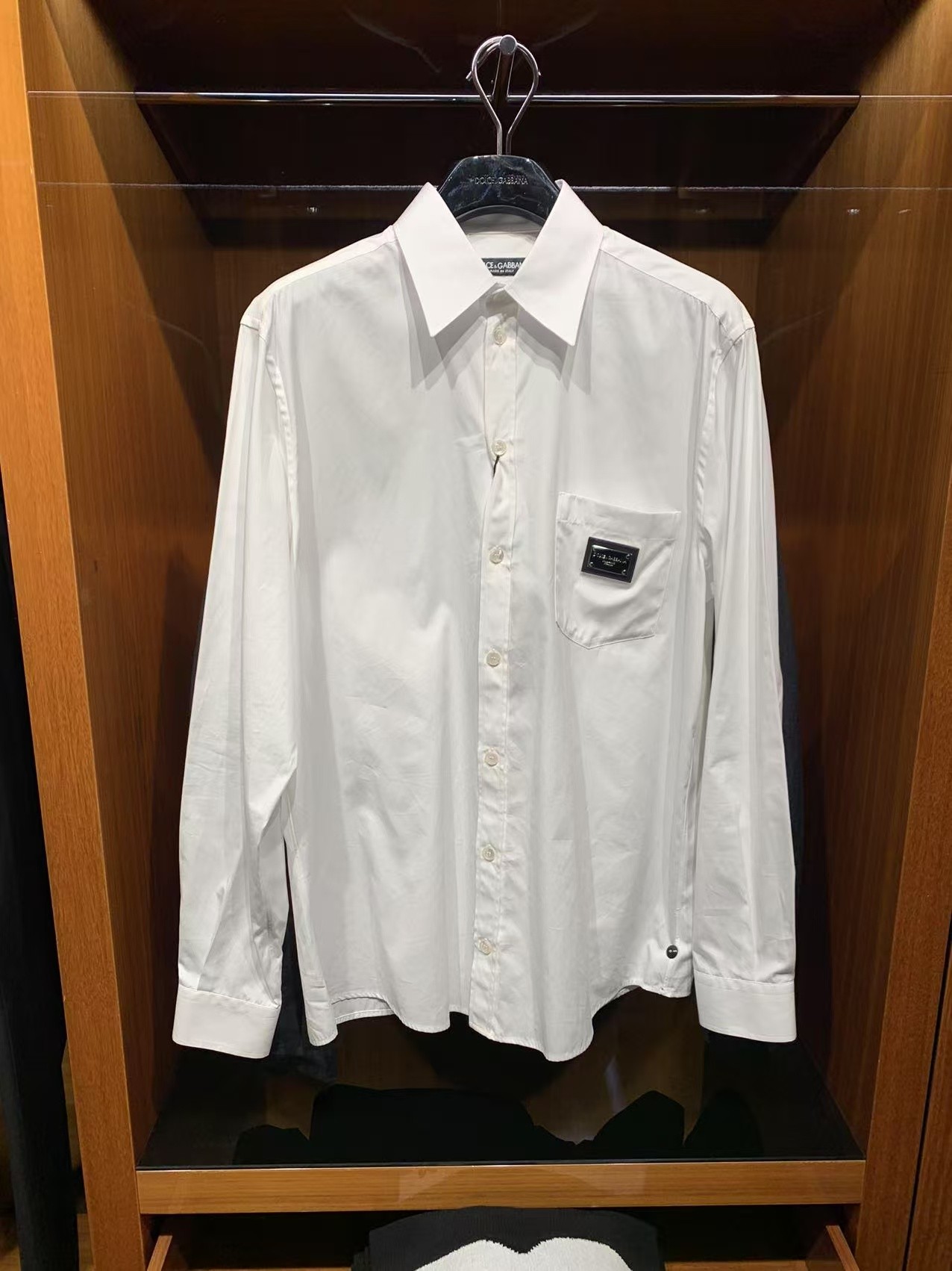 专柜【珊珊意大利】D......G 男士衬衫