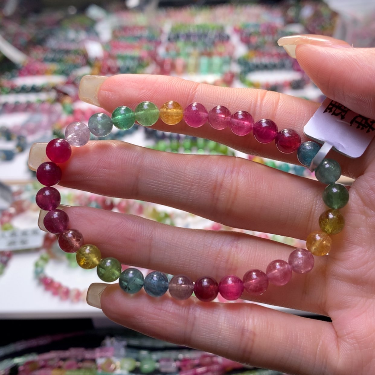 【闪购商品】未镶嵌手链碧玺