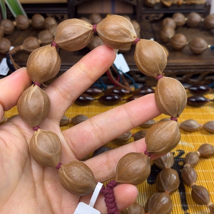 橄榄核手串/手链月*行梅林铁核2.0*2.6