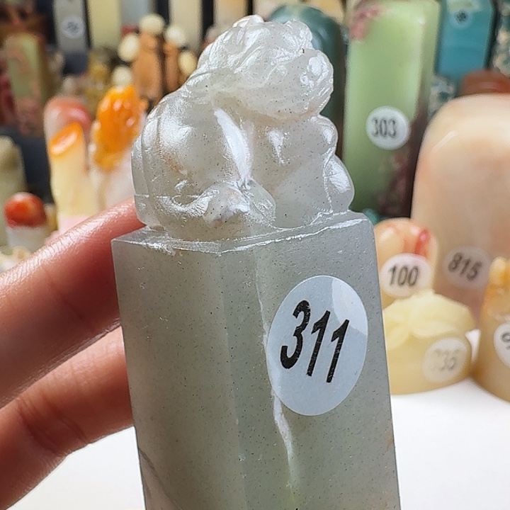 青田石印石印石章料……