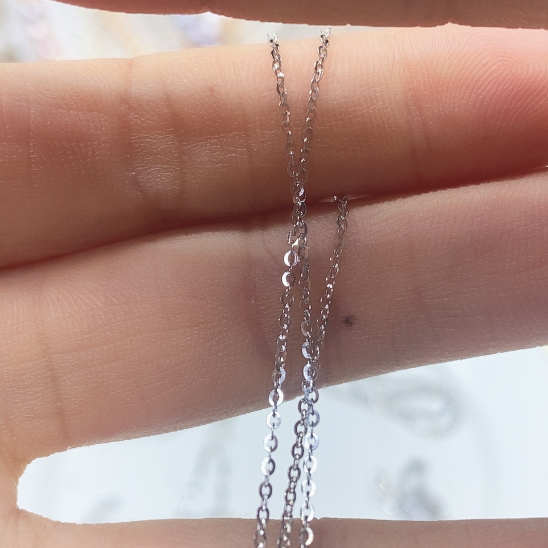 h***期淡水珍珠链未镶嵌