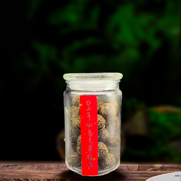 2002年冰岛龙珠生茶纯干仓（正装试喝）