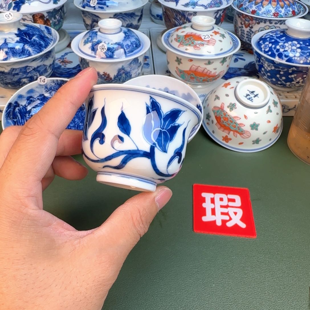 纯手工纯手绘茶具47