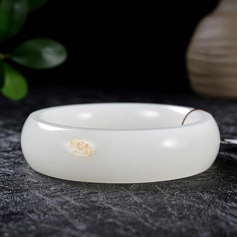 【阿野和田玉】高端和田玉手镯藏品级手镯天然手镯七天鉴赏玉镯