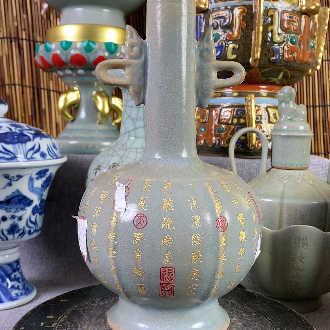 摆件瓷器真的458666666