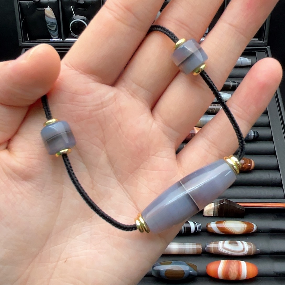 玛瑙/玉髓珠宝半成品合金