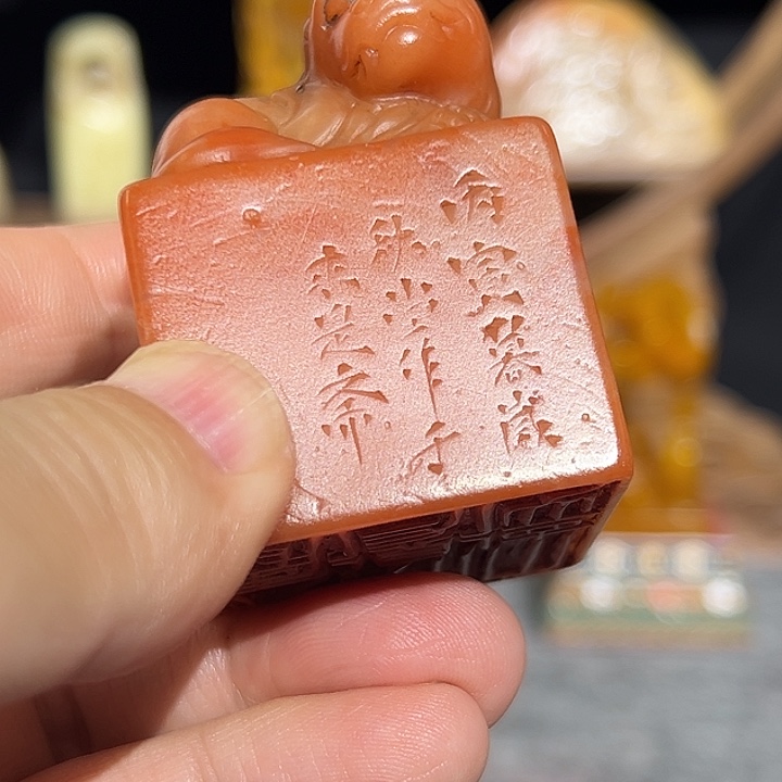 寿山石印石是是山山水水