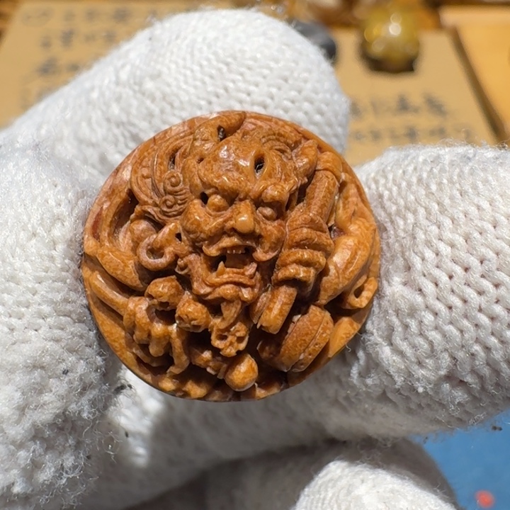 橄榄核手串/手链核雕艺术