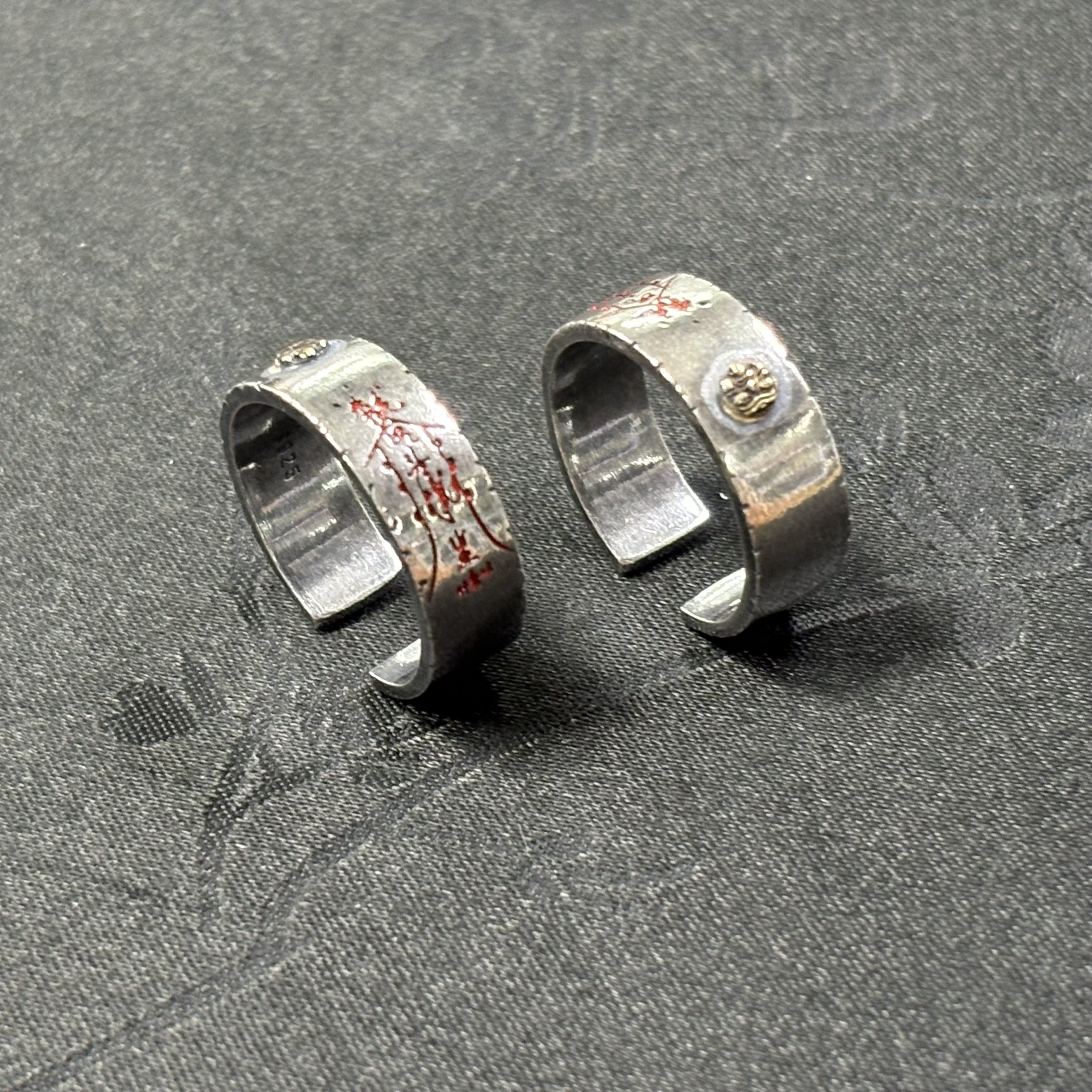 925银戒指 「戴琴珠宝」DQ4502-S925银戒指