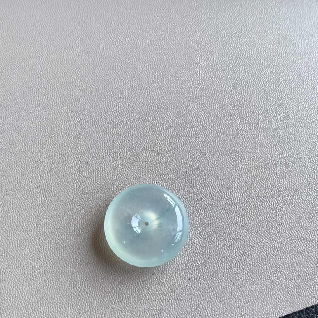 翡翠颈饰未镶嵌天然缅甸翡翠