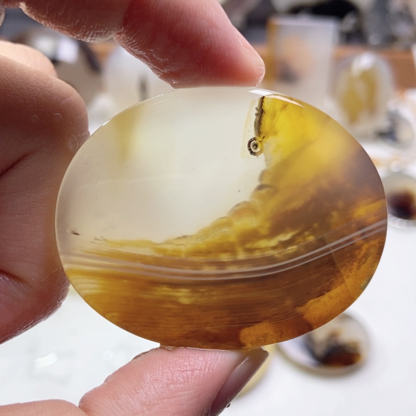 【闪购商品】玛瑙/玉髓颈饰未镶嵌