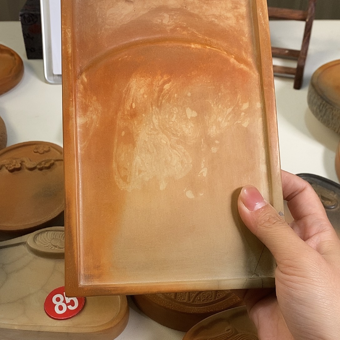 金***法微瑕八寸大平淌高窑位