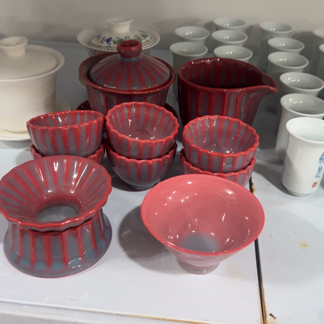 库存茶具部分瑕疵介意勿拍