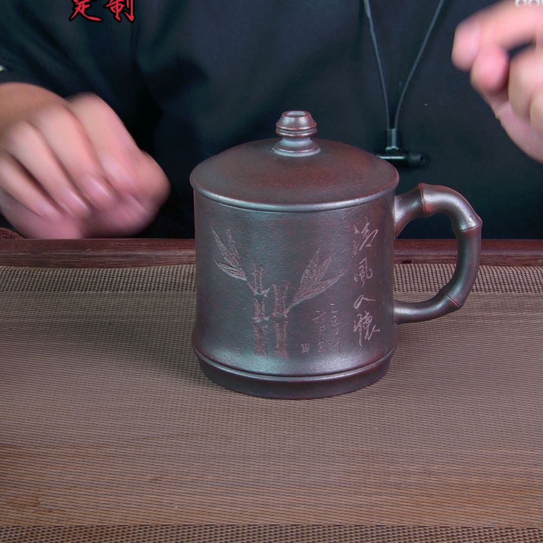 紫砂茶杯高档紫砂茶具套装