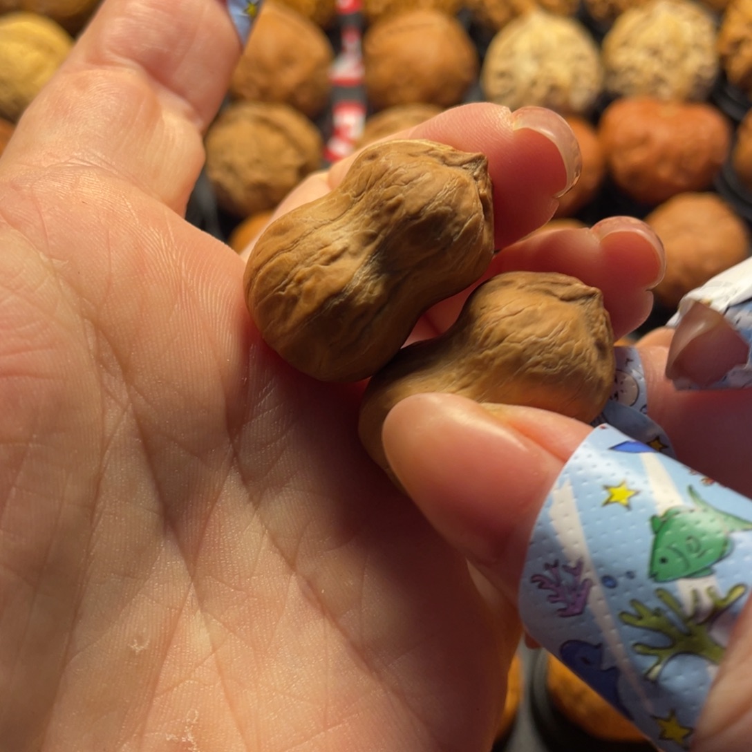 吊坠文玩核桃花生