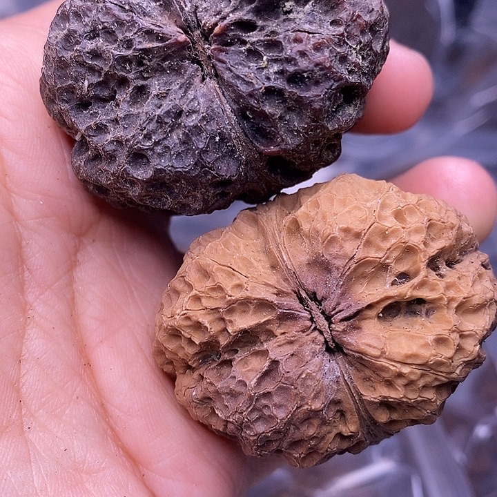 文玩核桃把件   133