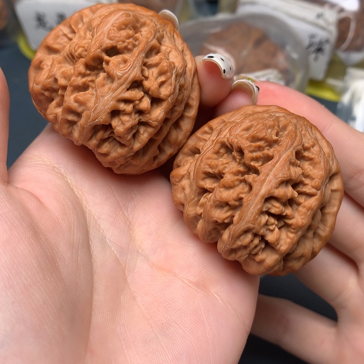 文玩核桃把件46-36058-0