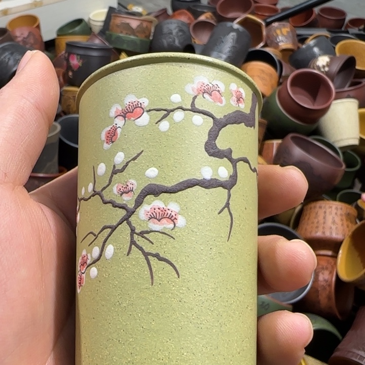 茶杯紫砂全手工制作工艺