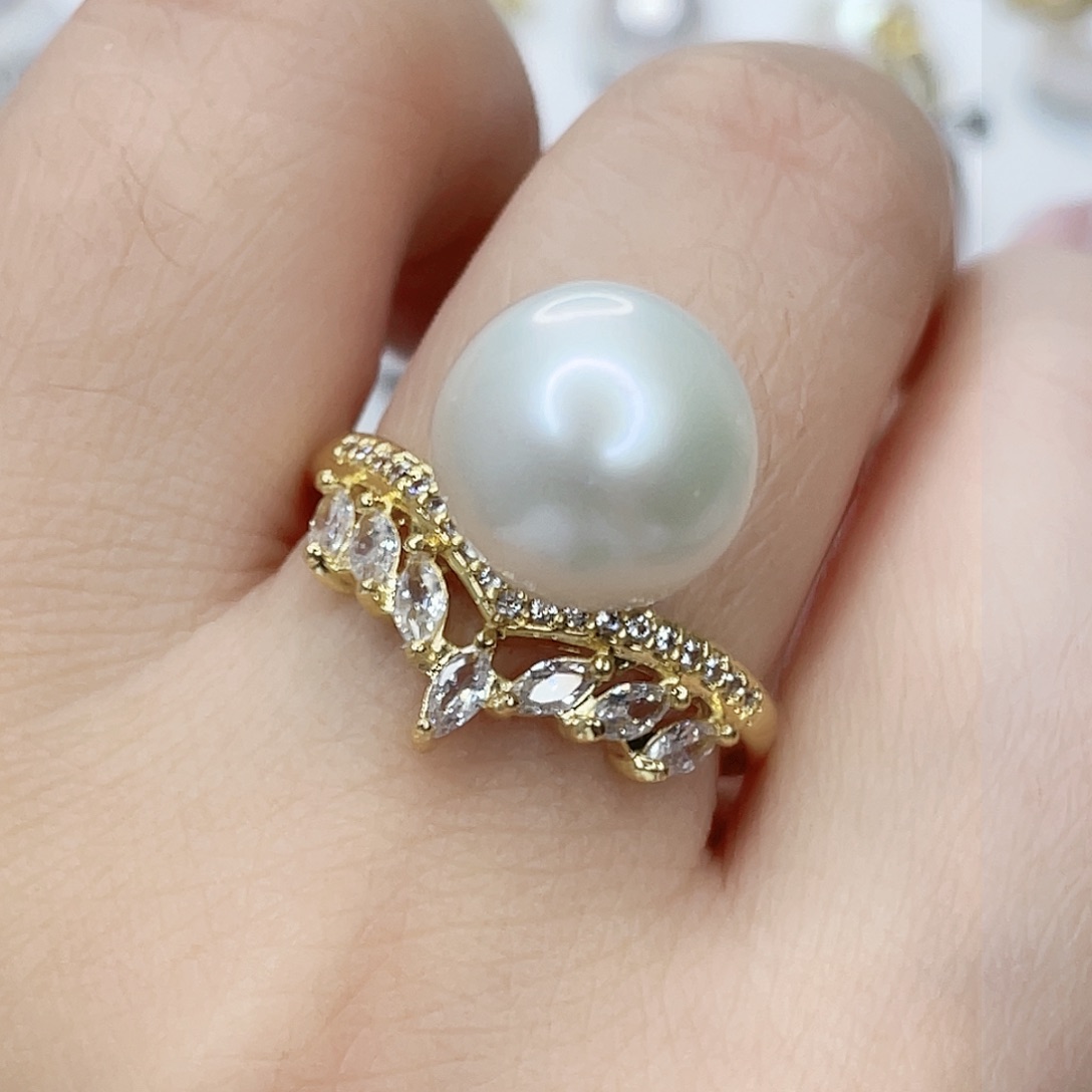 淡水珍珠颈饰未镶嵌