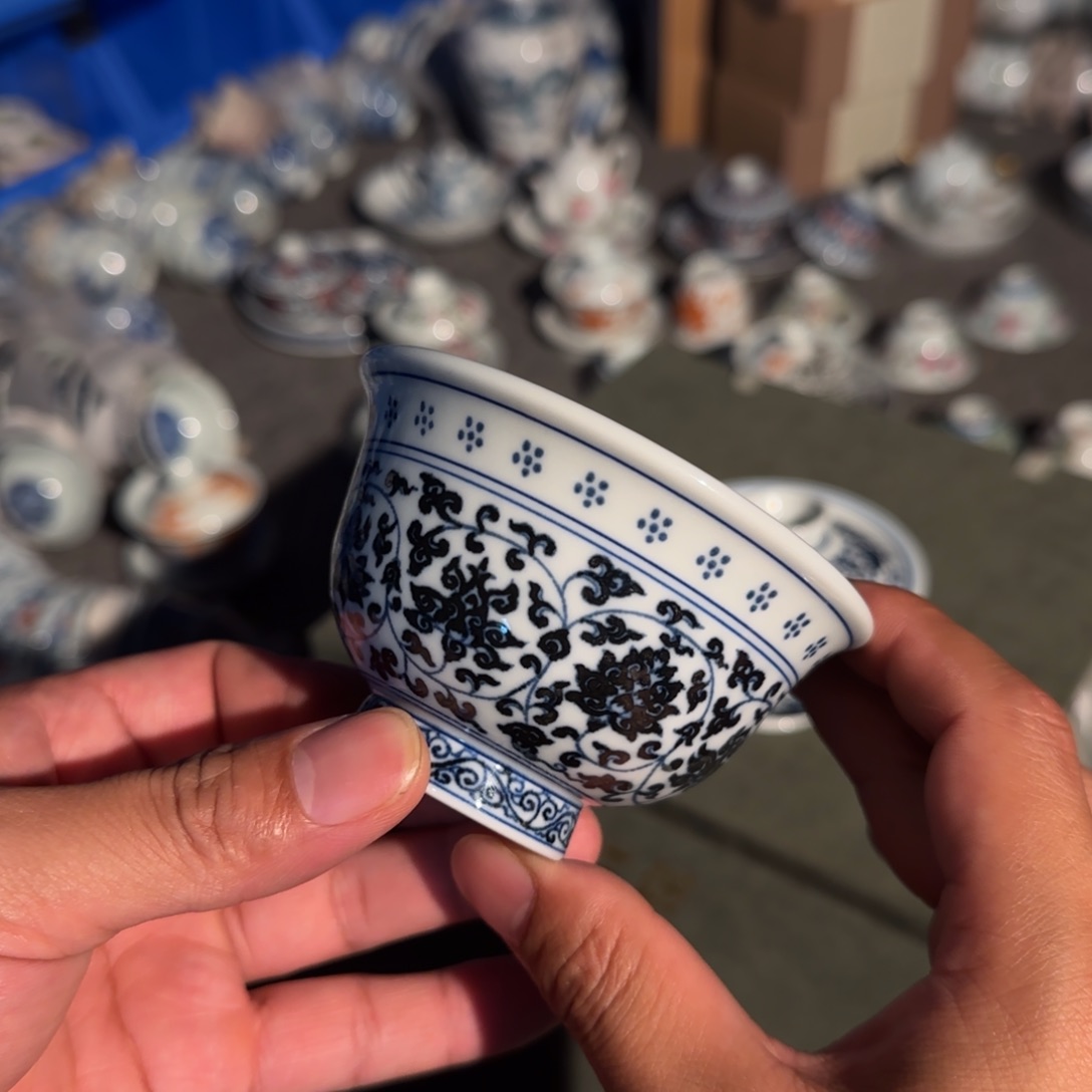 茶具比较多随便播一播