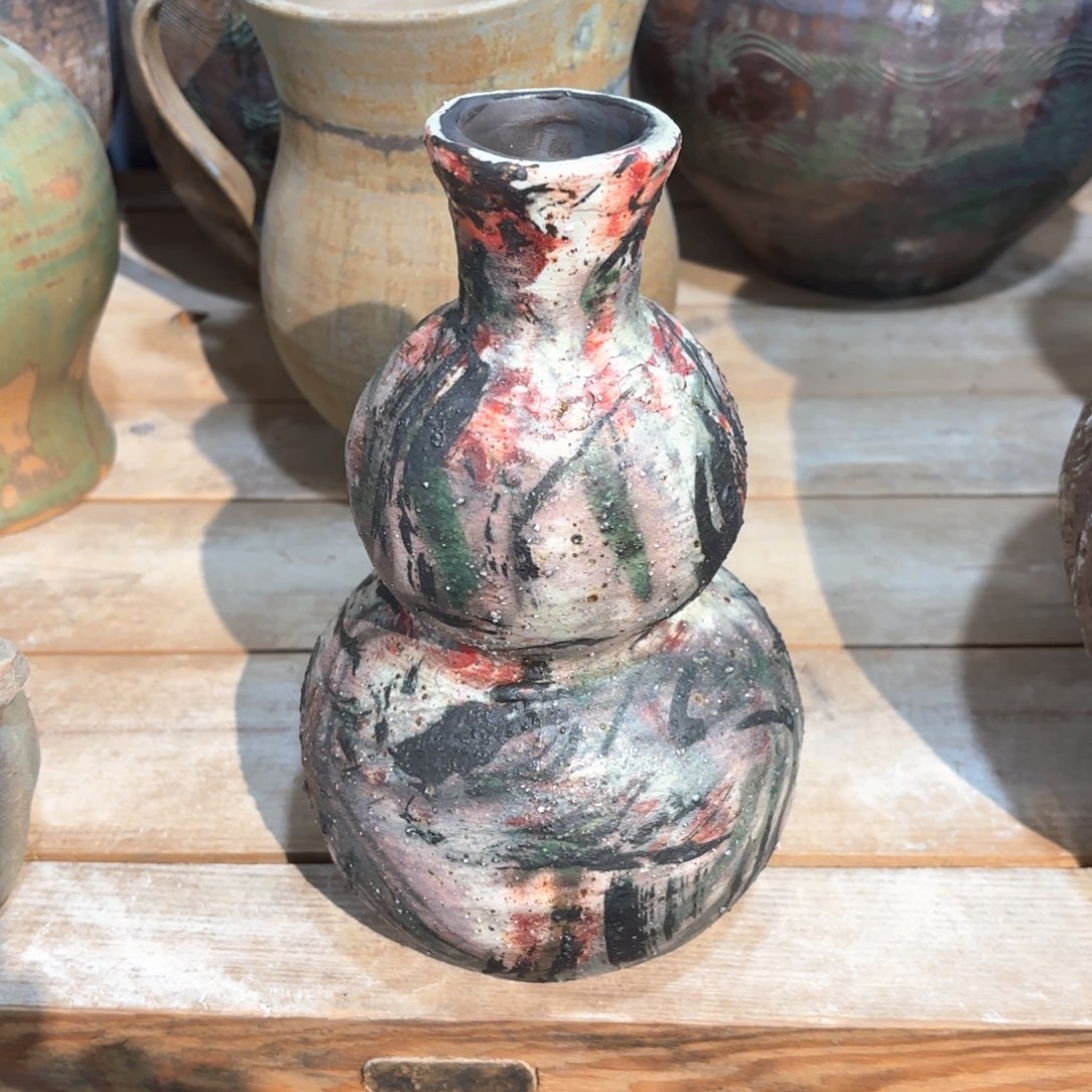 瓶鸿**笔陶瓷瓶口径高度左右