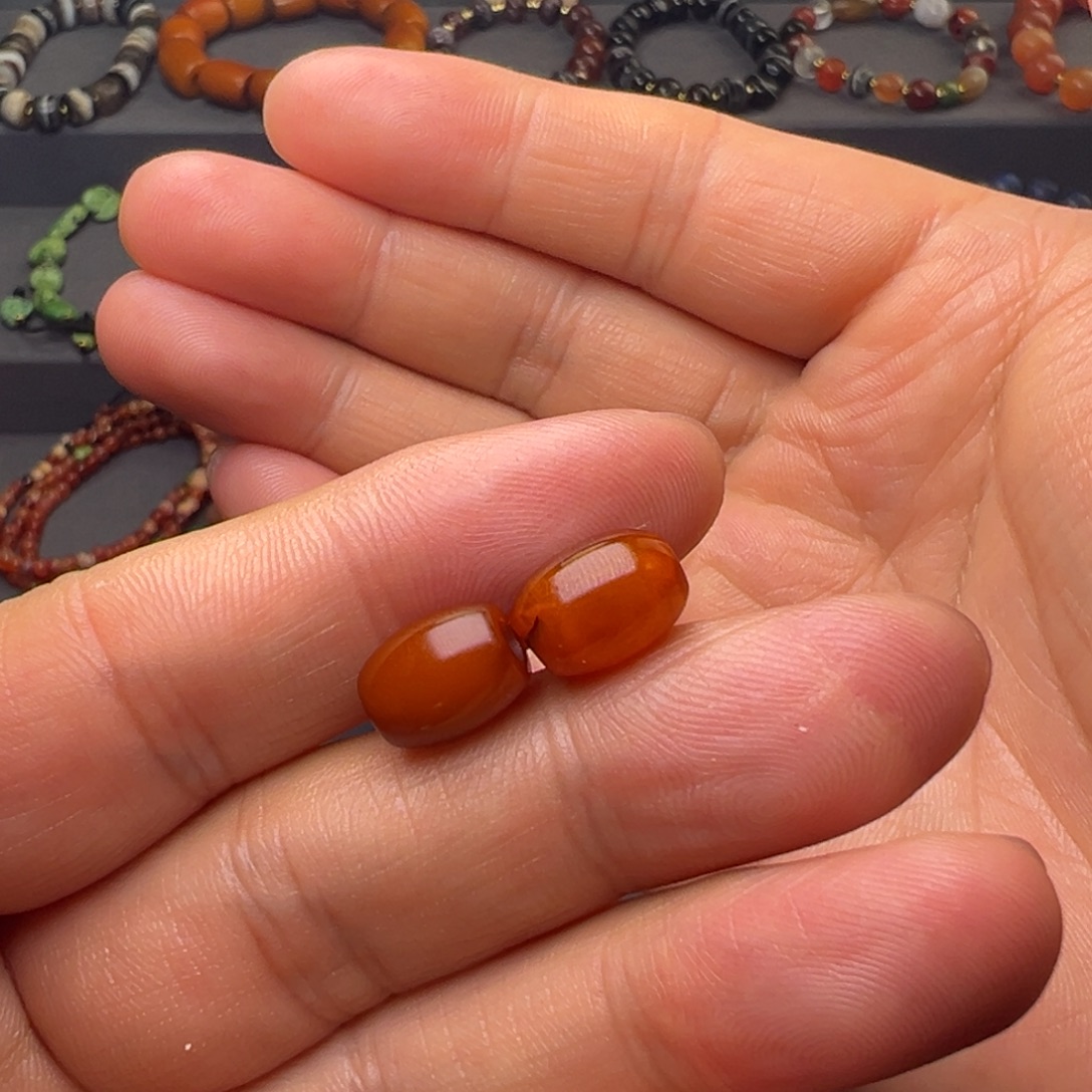 琥珀未镶嵌裸石蜜蜡