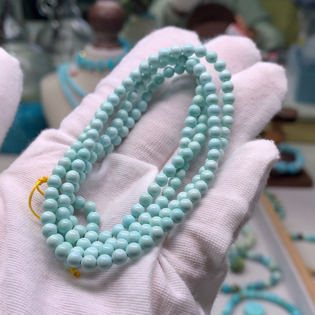 绿松石配饰未镶嵌