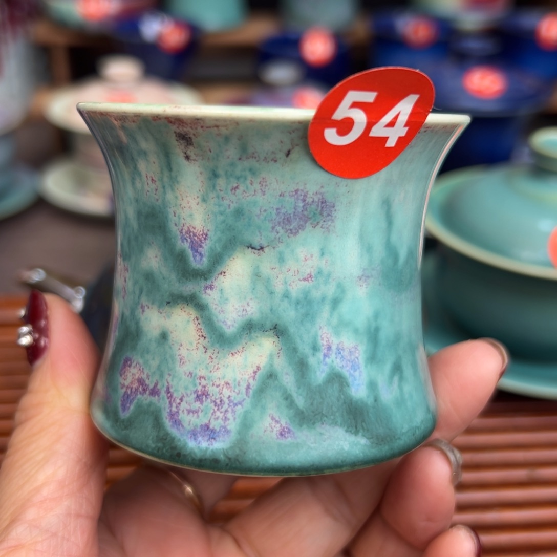 手工制作手拉坯工艺茶具