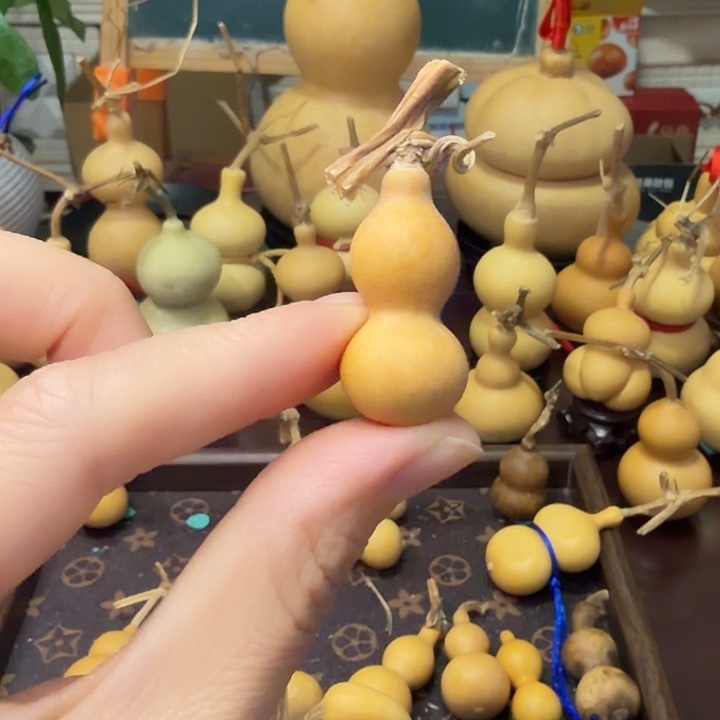 ****️草里金小葫芦小挂件