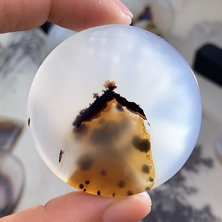 玛瑙/玉髓颈饰未镶嵌