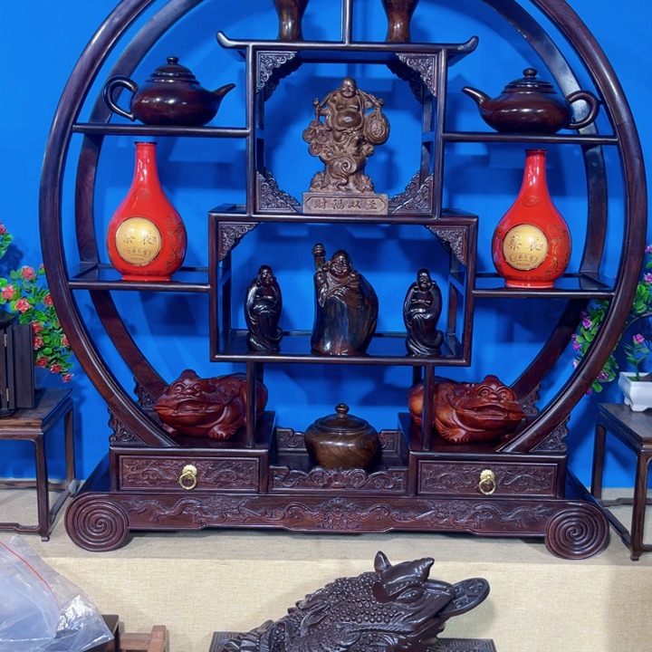 紫檀木类成套家具