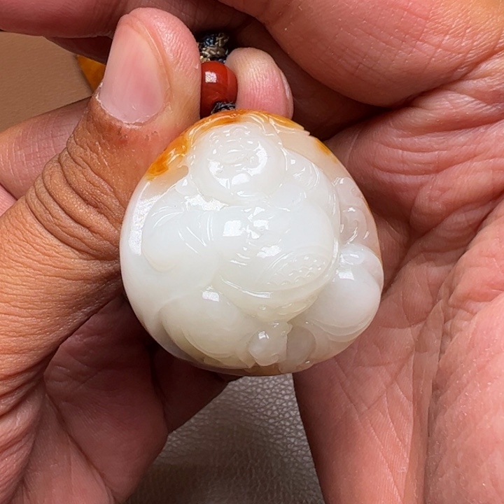 【闪购商品】和田玉吊坠(不含链)未镶嵌南*友