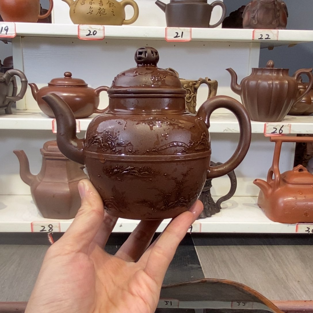 紫砂茶壶宜兴紫砂壶