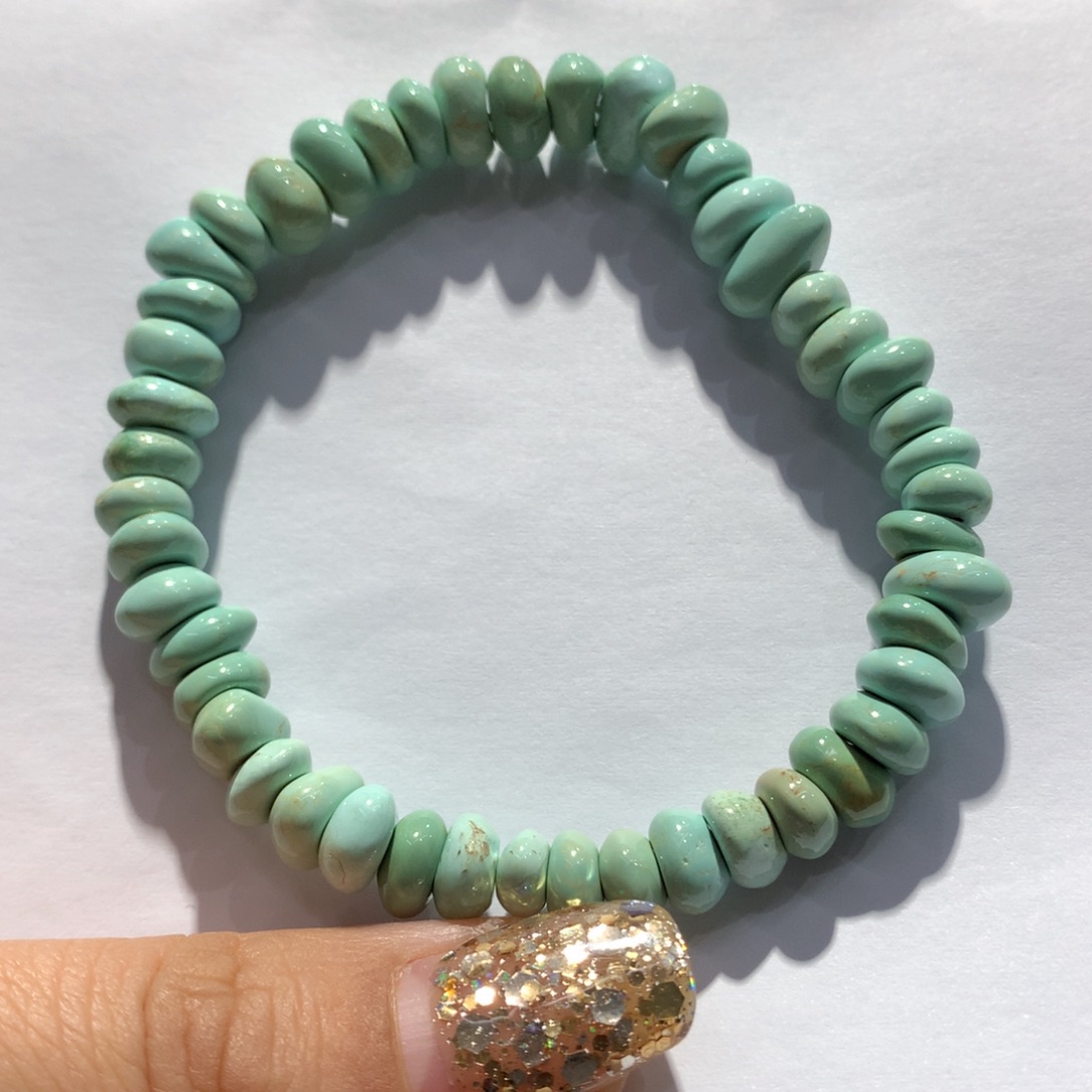 未镶嵌绿松石单圈