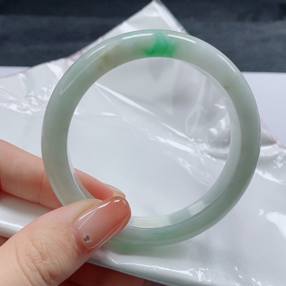 【闪购商品】未镶嵌手镯翡翠479号