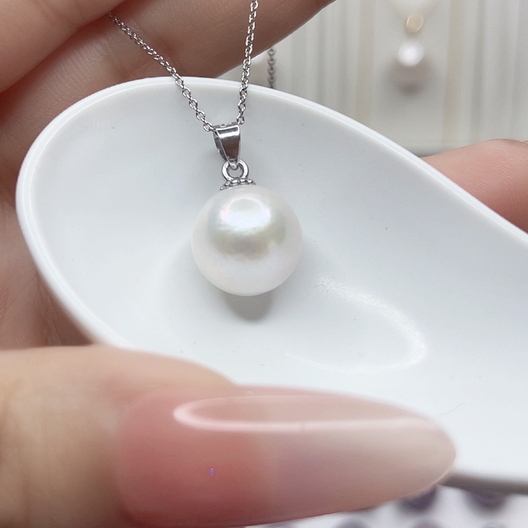 淡水珍珠颈饰未镶嵌