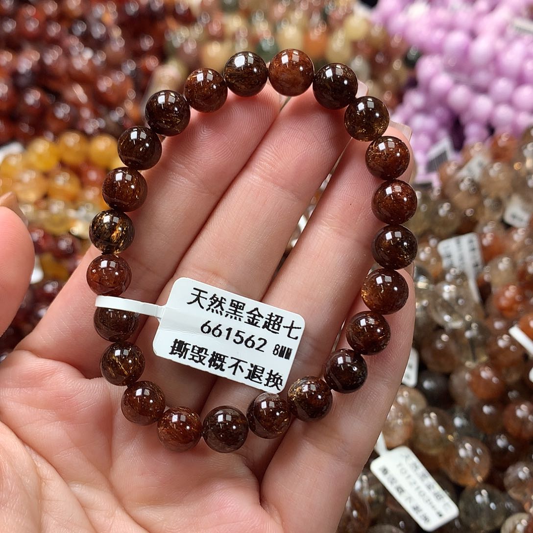 水晶手链未镶嵌，