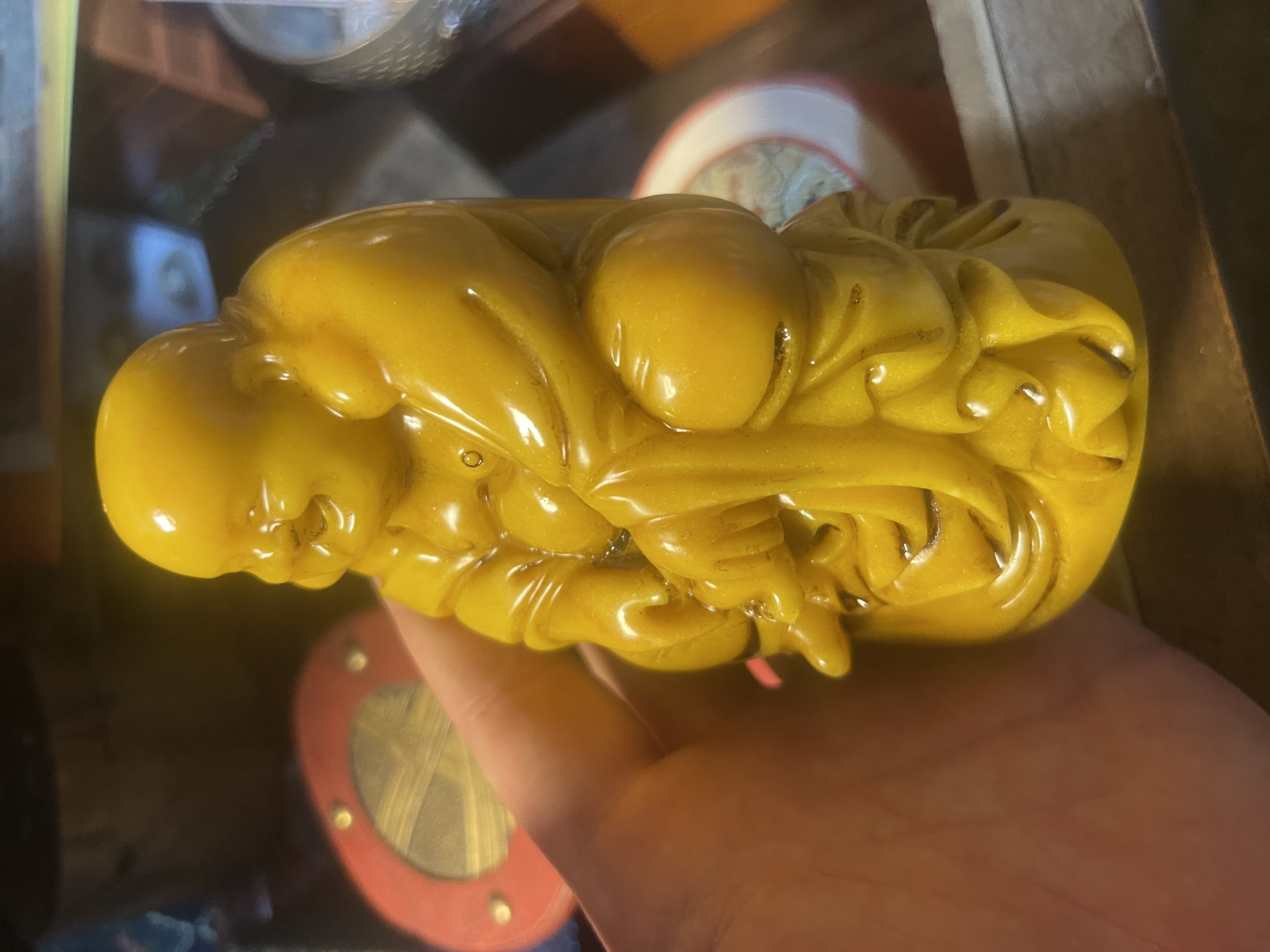 员宝歪脖精品家居摆件