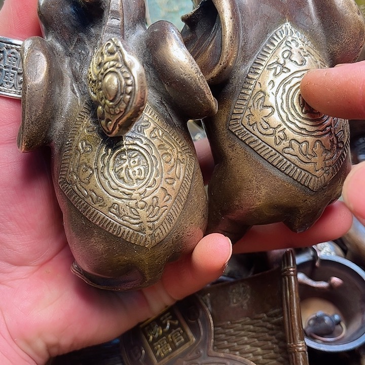 铜器摆件家居摆件