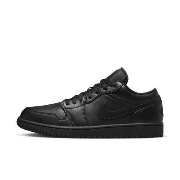 Nike/耐克【可自提】 aj1 男子经典黑武士休闲低帮板鞋 553558-093