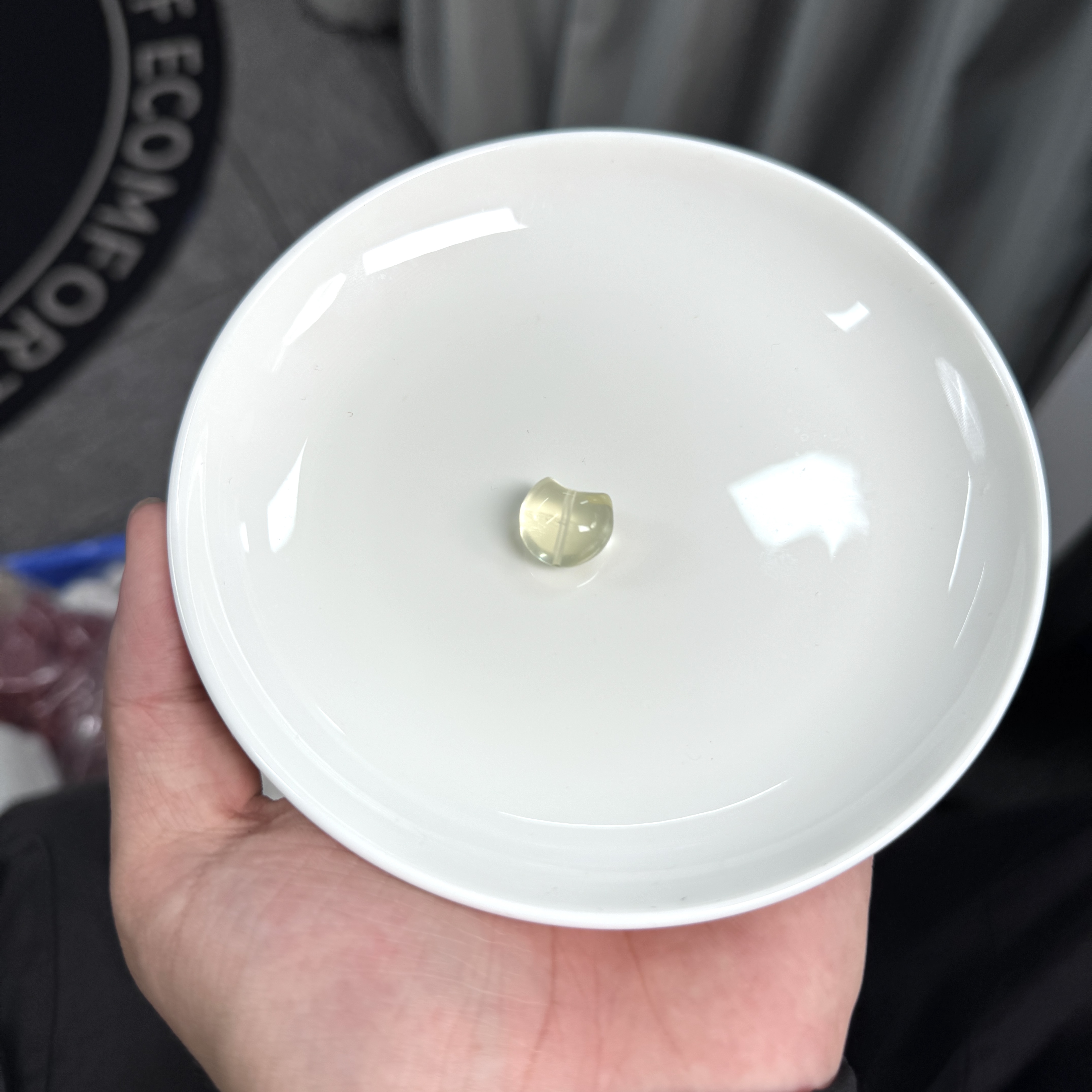 【珠宝厂长】约12*14mm柠檬晶月亮路路通