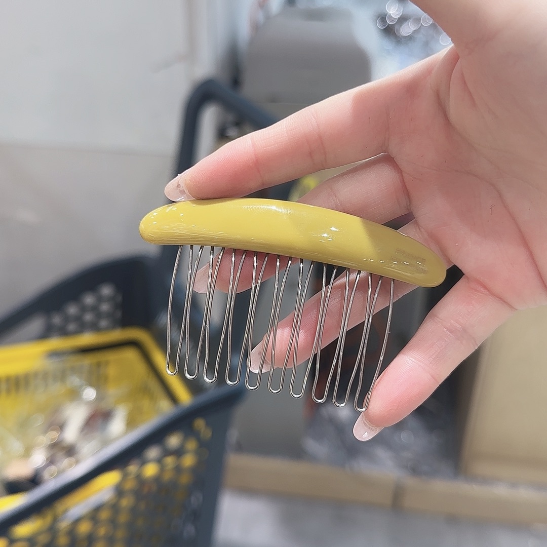 皮质非金属醋酸倒梳