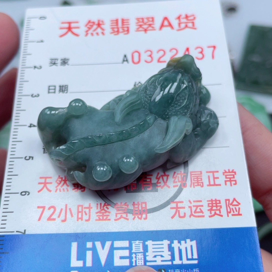 翡翠颈饰未镶嵌95555659