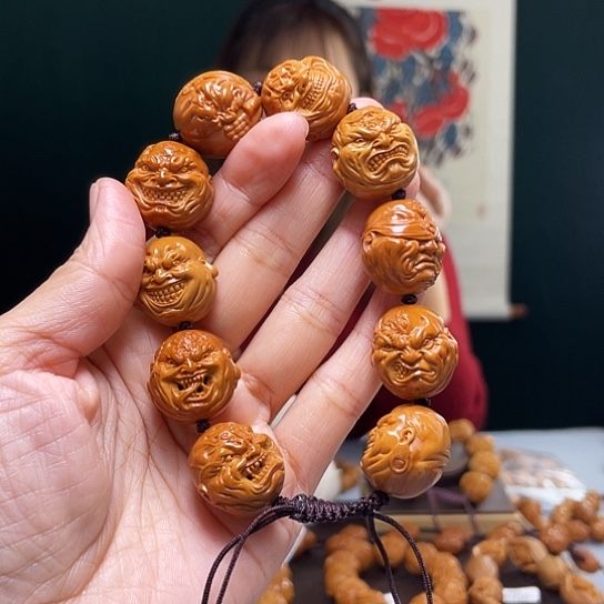 橄榄核手串/手链名*橄榄核