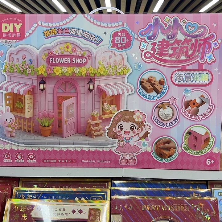 1盒小小建筑师花房