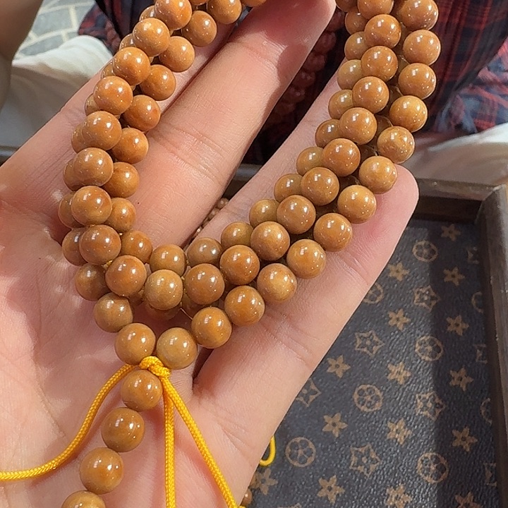 菩提根/象牙果吊坠龙脊光洙脖挂8/8